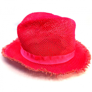 Paulssen Ellen hat  Newport fluopink, side